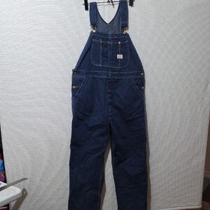 COWDEN MENS DENIM OVERALLS 34 X 30